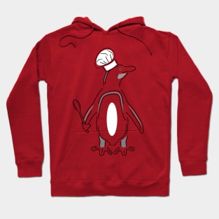 Chef Penguin Hoodie